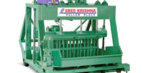 1060 Hydraulic Double Hollow Block Vibrator Machine