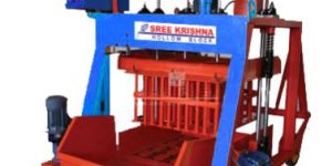 860 Triple Hollow Block Vibrator Machine