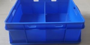 12 Litre Plastic Milk Crates