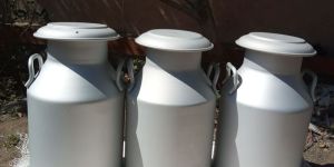 Aluminium Milk Cans