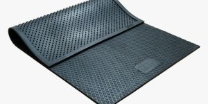 Cow Rubber Mat