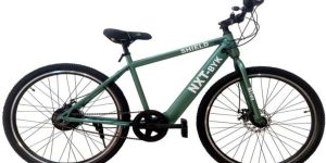 Shield Electric Bicycle