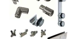 Standard Glass Hardware Fittings