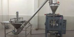 High Speed Servo Auger Filler Machine