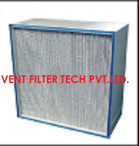 Gel Seal Type HEPA Filter