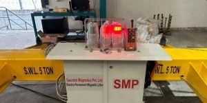 RECTANGULAR ELECTRO LIFTING MAGNET