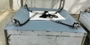 Suspended Permanent Lifting Magnets