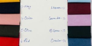 Lycra French Terry Fleece Fabric