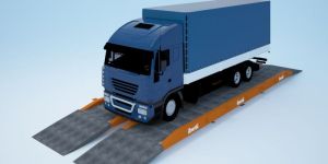 Electronic Mild Steel Static Weighbridge