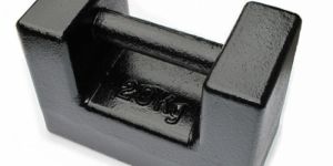 Rectangular Cast Iron Weight