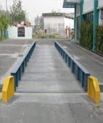 Semi RCC Platform Weighbridge