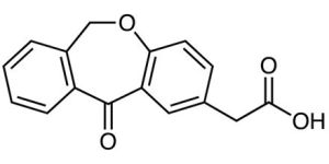 6,11-Dihydro-11-oxodibenzo[b,e]oxepin-2-acetic Acid or Isopec (CAS No - 55453-87-7)