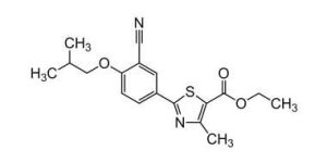 Ethyl 2-(3-cyano-4-isobutoxyphenyl)-4-methylthiazole-5-carboxylate (CAS No - 160844-75-7)