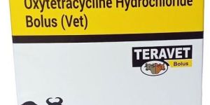 Oxytetracycline Hydrochloride Bolus