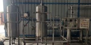 Automatic Reverse Osmosis Plant