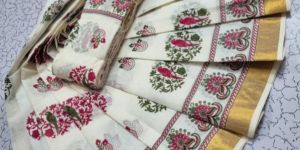 Kerala Cotton Sarees