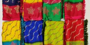 Moss Chiffon Sarees