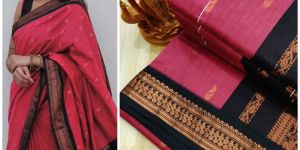 Premium Quality Kalyani Copper Zari Cotton Sarees
