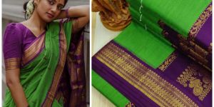 Premium Quality Kalyani Gold Zari Cotton Sarees