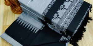 Premium Quality Kalyani Temple Border Cotton Sarees