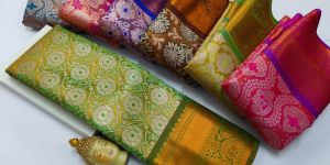 Wedding Tissue Silk Sarees