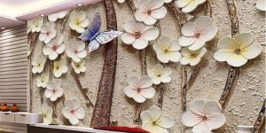 Living Room 3D Wallpaper