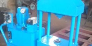Hydraulic Bobbins Press