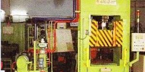 Hydraulic Scrap Press