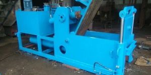Mild Steel Hydraulic Bailing Machine