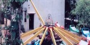 Pneumatic Star War Ride