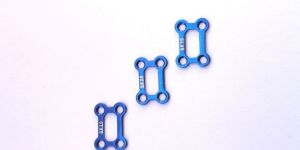 Titanium Bone 3D Plates