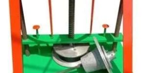 Cow Dung Gamla Making Machine