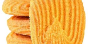 Mango Karela Cookies