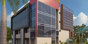 Commercial Exterior Designing Service