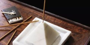 Pyramid Incense Holder