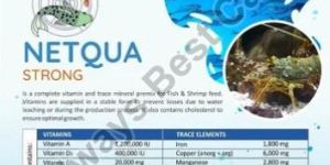 Fish and Shrimp Supplement