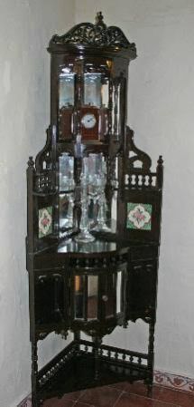 Antique Wooden Corner