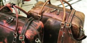 Leather Duffel Bags