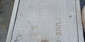 Rectangular RCC Manhole Cover with Frame