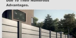 Sound Resistance Precast Compound Wall