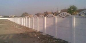 Vertical Prefab Built RCC Precast Boundary Wall