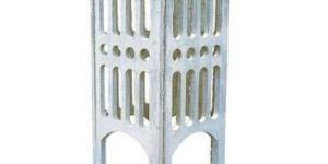 White RCC Tree Guard