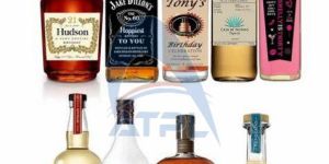 Wine Liquor and Beverage Labels