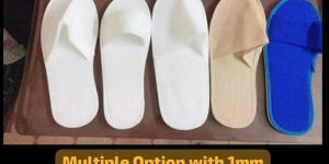 Plain Bath Room Slippers