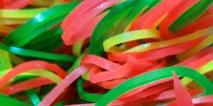 Fluorescent Rubber Band