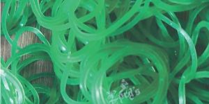 Green Nylon Rubber Band