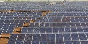 Utility Scale Solar Power Plant