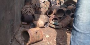 Rail Steel Sheet Scrap