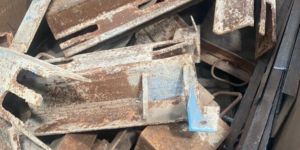 Silicone Metal Scrap