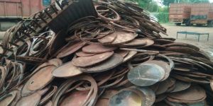 Solid Metal Shade Scrap